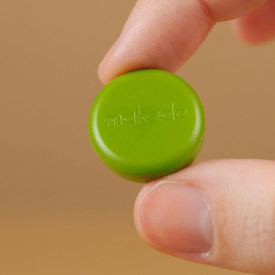 Ozdobne nakładki na śrubki Scru-Dot Makedo - Wild Things 36 el. / Makedo