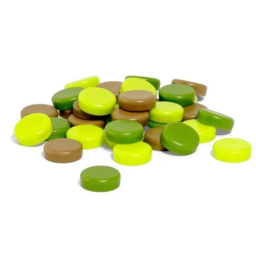 Ozdobne nakładki na śrubki Scru-Dot Makedo - Wild Things 36 el. / Makedo