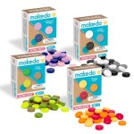 Ozdobne nakładki na śrubki Scru-Dot Makedo - Wild Things 36 el. / Makedo