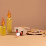 Ozdobne nakładki na śrubki Scru-Dot Makedo - Summer Daze 36 el. / Makedo