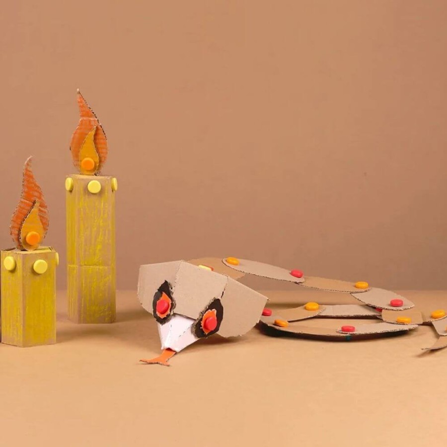 Ozdobne nakładki na śrubki Scru-Dot Makedo - Summer Daze 36 el. / Makedo