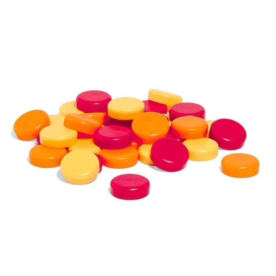 Ozdobne nakładki na śrubki Scru-Dot Makedo - Summer Daze 36 el. / Makedo