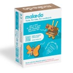 Ozdobne nakładki na śrubki Scru-Dot Makedo - Summer Daze 36 el. / Makedo