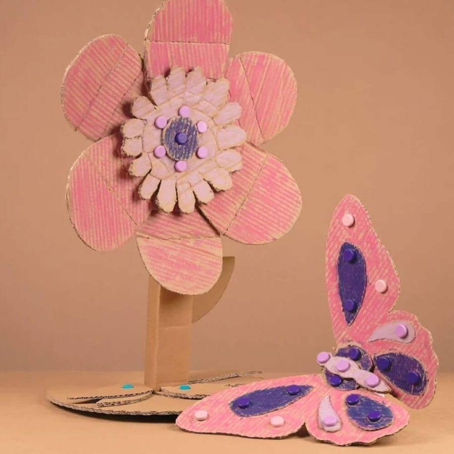 Ozdobne nakładki na śrubki Scru-Dot Makedo - Twilight Dreams 36 el. / Makedo