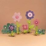 Ozdobne nakładki na śrubki Scru-Dot Makedo - Twilight Dreams 36 el. / Makedo