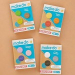 Ozdobne nakładki na śrubki Scru-Dot Makedo - Twilight Dreams 36 el. / Makedo