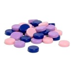 Ozdobne nakładki na śrubki Scru-Dot Makedo - Twilight Dreams 36 el. / Makedo