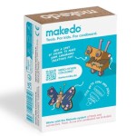 Ozdobne nakładki na śrubki Scru-Dot Makedo - Twilight Dreams 36 el. / Makedo