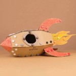 Ozdobne nakładki na śrubki Scru-Dot Makedo - Time Machine 36 el. / Makedo