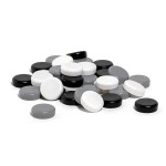 Ozdobne nakładki na śrubki Scru-Dot Makedo - Time Machine 36 el. / Makedo