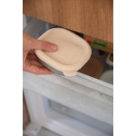Pojemnik na jedzenie ze stali nierdzewnej z silikonową pokrywką, 250ml, 3 szt. - Natural set / Beaba