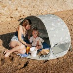 Namiot plażowy Breezy UV Lichen / Beaba