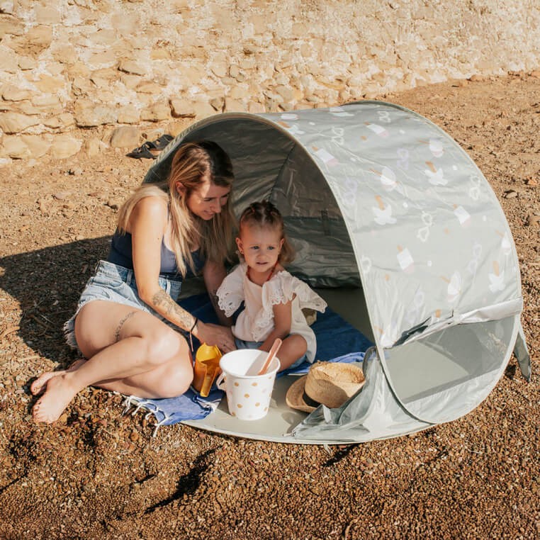 Namiot plażowy Breezy UV Lichen / Beaba