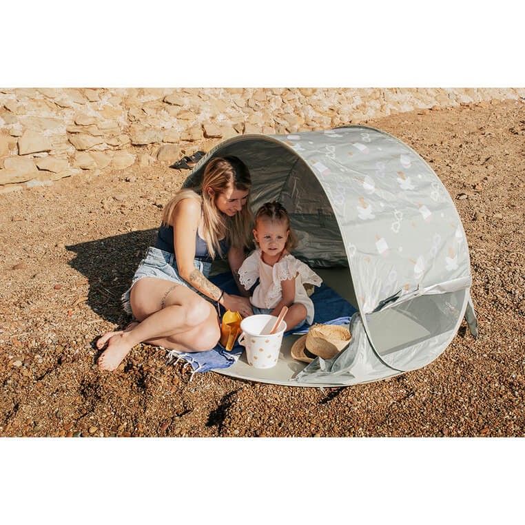 Namiot plażowy Breezy UV Lichen / Beaba