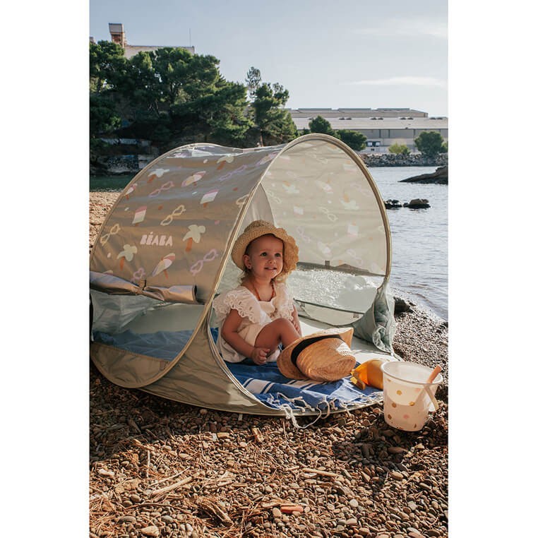 Namiot plażowy Breezy UV Lichen / Beaba