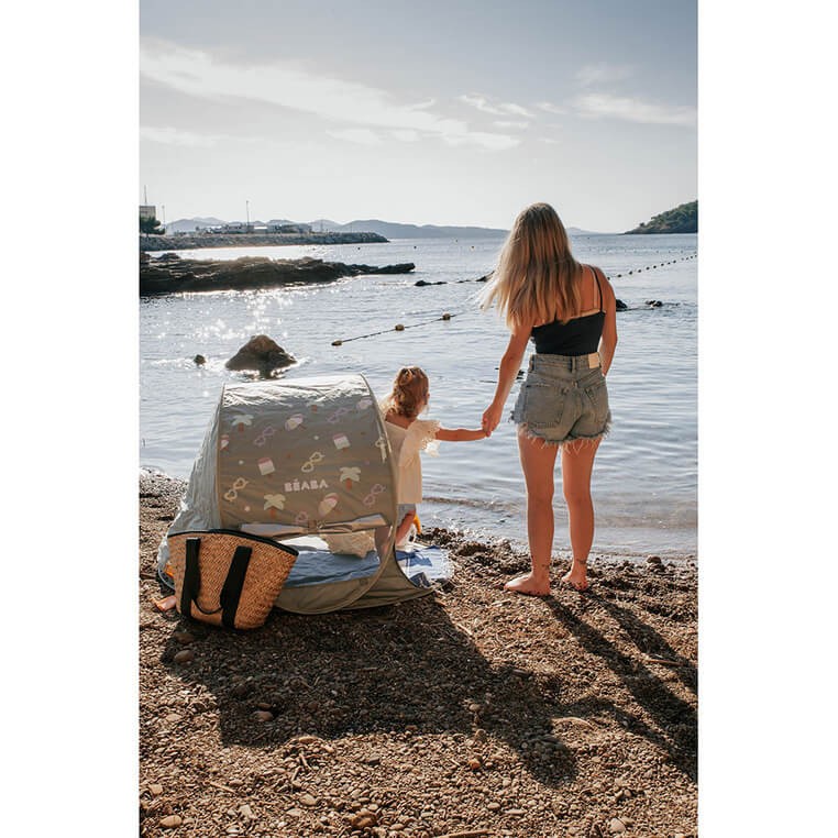 Namiot plażowy Breezy UV Lichen / Beaba