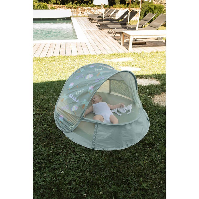 Namiot plażowy Breezynest UV Lichen / Beaba
