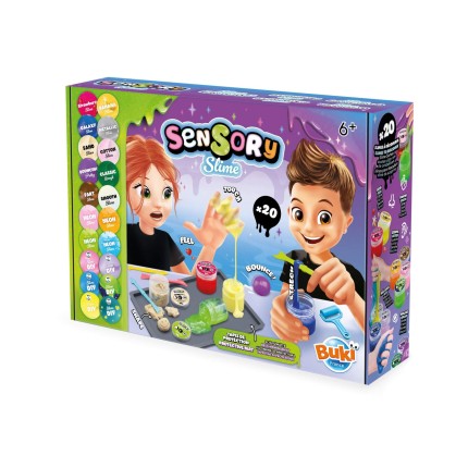 Zestaw do tworzenia slime - 20 rodzajów / Buki