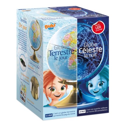 Globus Dzień i Noc - wersja francuska / Buki