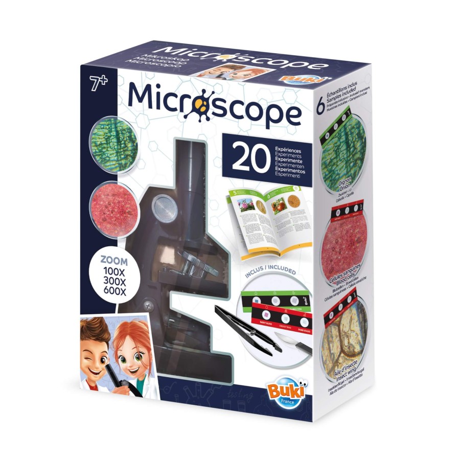 Mikroskop - 20 doświadczeń / Buki