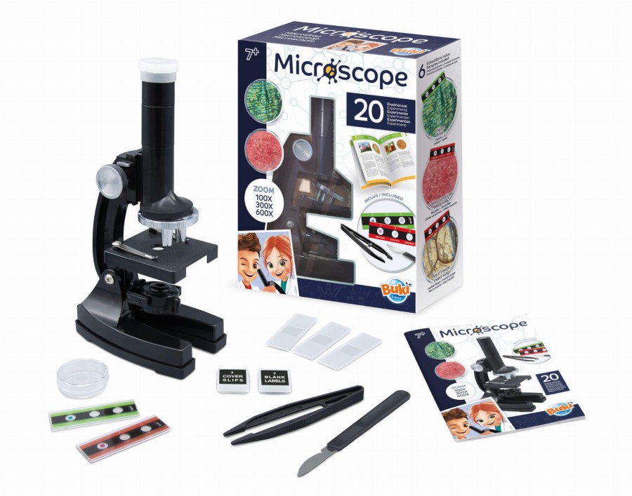Mikroskop - 20 doświadczeń / Buki