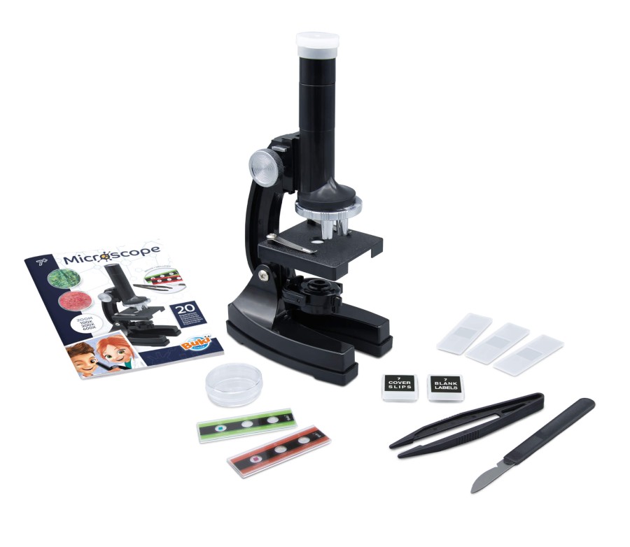 Mikroskop - 20 doświadczeń / Buki