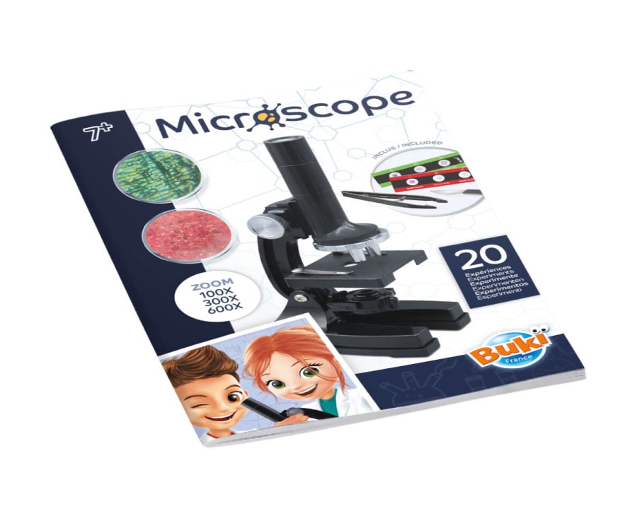Mikroskop - 20 doświadczeń / Buki