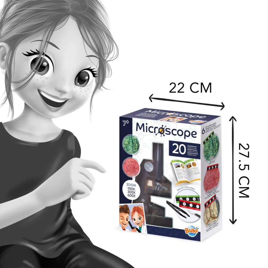 Mikroskop - 20 doświadczeń / Buki