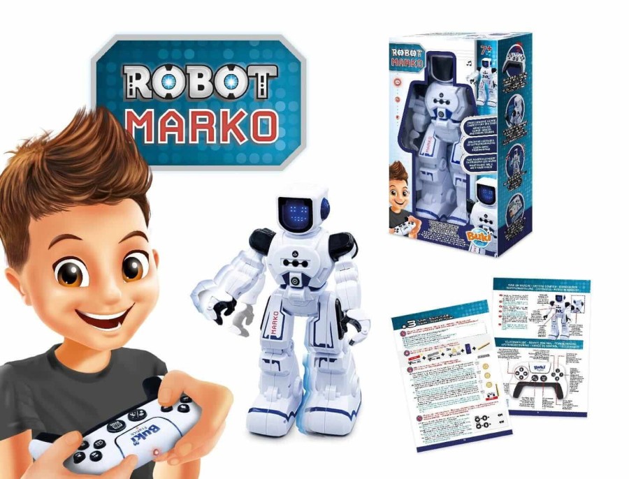 Robot MARKO / Buki