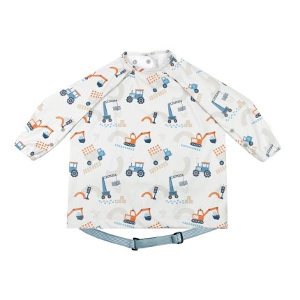 Wodoodporny śliniak z długim rękawem BLW Little Loader / BIBaDO