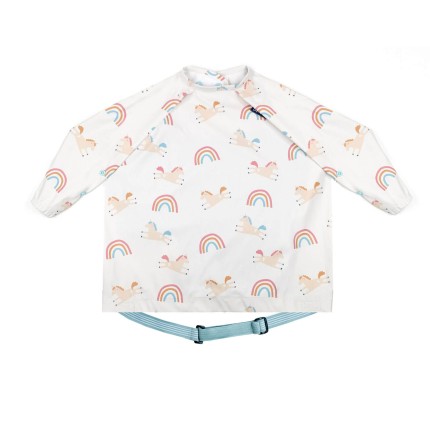 Wodoodporny śliniak z długim rękawem BLW Fairytale Foodies / BIBaDO