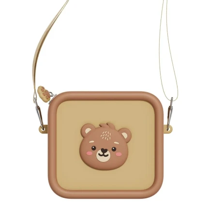 Silikonowa torba na kamerę - Bear / The Zoofamily