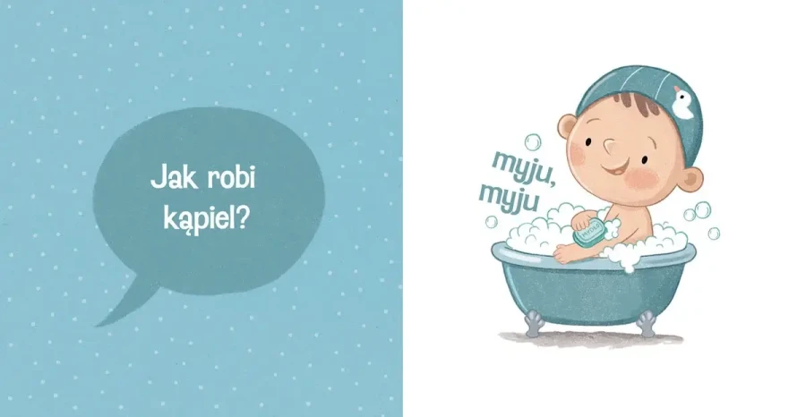 Nazywam dźwięki. Moje ciało / Wydawnictwo Nasza Księgarnia