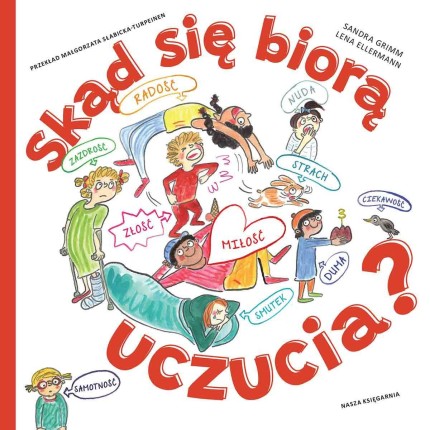 Skąd się biorą uczucia? / Wydawnictwo Nasza Księgarnia