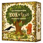 Rok w lesie. Wiewiórka i gawron / Wydawnictwo Nasza Księgarnia