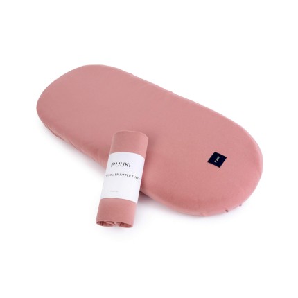 Prześcieradło do gondoli 40x80 - herbaciana róża / Puuki