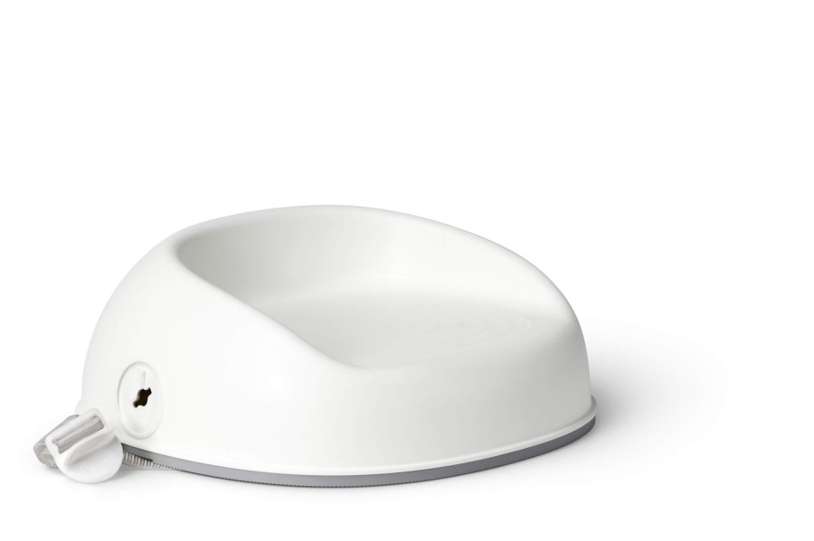 BABYBJORN - Nakładka na krzesło Biała