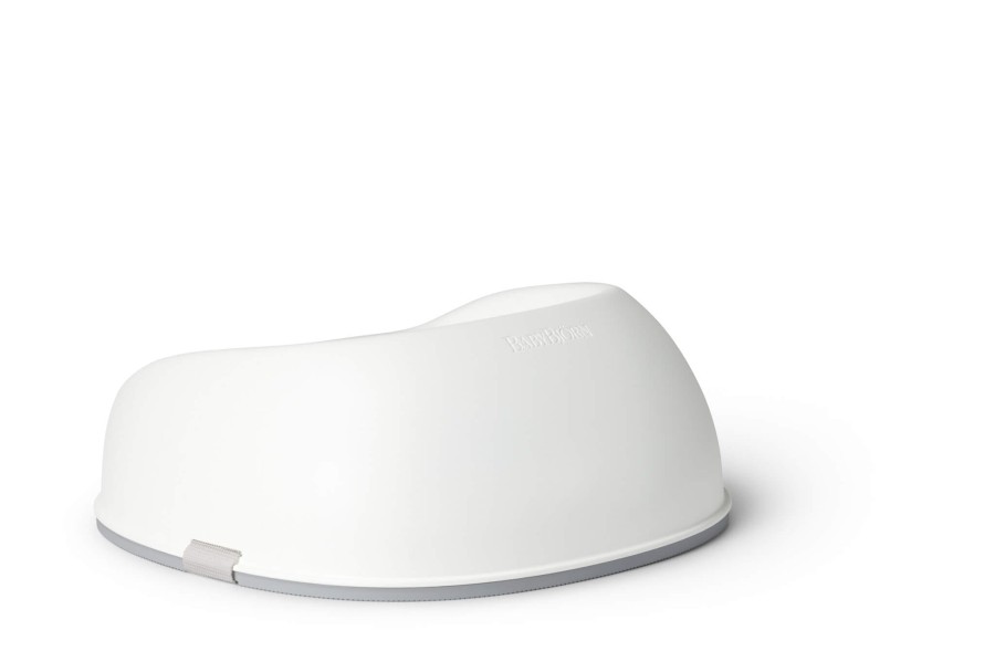 BABYBJORN - Nakładka na krzesło Biała