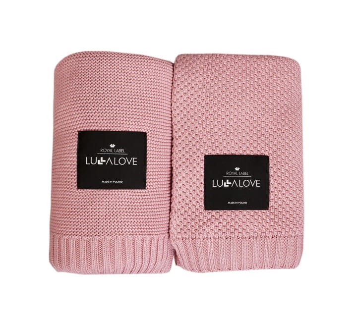 Bambusowy koc 80x100 PIWONIA / Lullalove