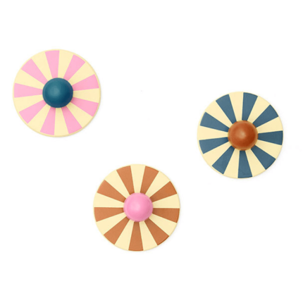 Wieszaki ścienne CIRCUS, 3 szt. / Kid's Concept