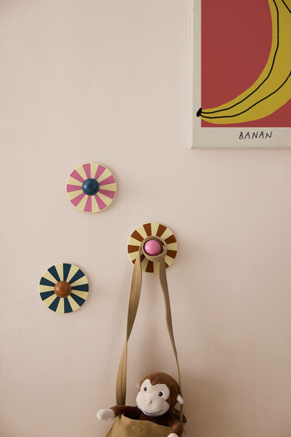 Wieszaki ścienne CIRCUS, 3 szt. / Kid's Concept