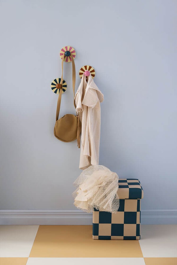 Wieszaki ścienne CIRCUS, 3 szt. / Kid's Concept