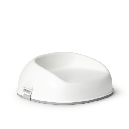 BABYBJORN - Nakładka na krzesło Biała