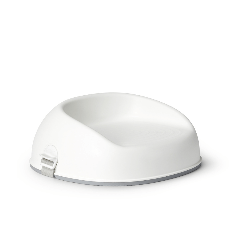 BABYBJORN - Nakładka na krzesło Biała