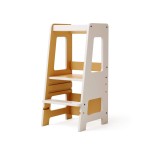 Drewniany pomocnik kuchenny - szary / Kids Concept