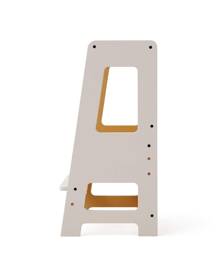 Drewniany pomocnik kuchenny - szary / Kids Concept