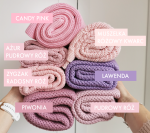 Bambusowy koc 80x100 PIWONIA / Lullalove