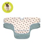 Zestaw śliniaków z długim rękawem 6m+ Tiny Team Piesek / Lassig