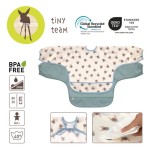 Zestaw śliniaków z długim rękawem 6m+ Tiny Team Piesek / Lassig