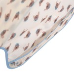 Zestaw śliniaków z długim rękawem 6m+ Tiny Team Piesek / Lassig